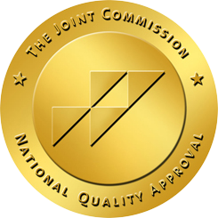The Joint Commission National Quality Approval seal